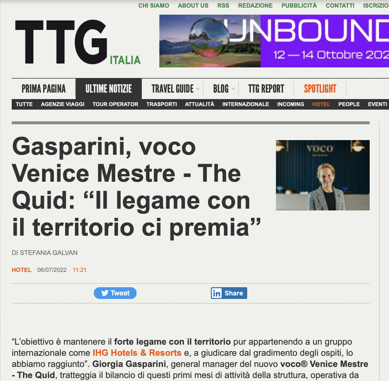 TTG ITALIA