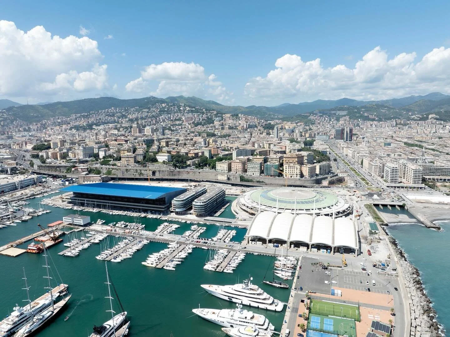 We are proud and honoured to share that THDP has been appointed as interior designers for the new Genova Waterfront luxury hotel.
The project is part of the Waterfront di Levante masterplan, designed by RPBW @rpbw_architects, which also signed the ar