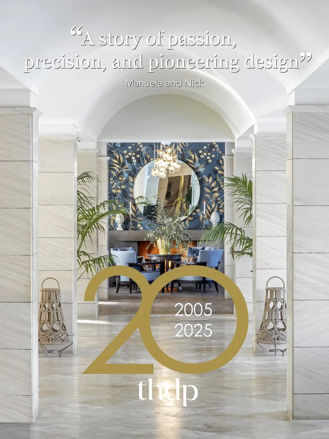 20 Years of THDP
This year marks 20 years of design exploration, creative growth, and partnerships that have shaped
who we are. Among our most cherished projects is Terme di Saturnia Natural Destination - a
refined retreat that reimagines the timeles