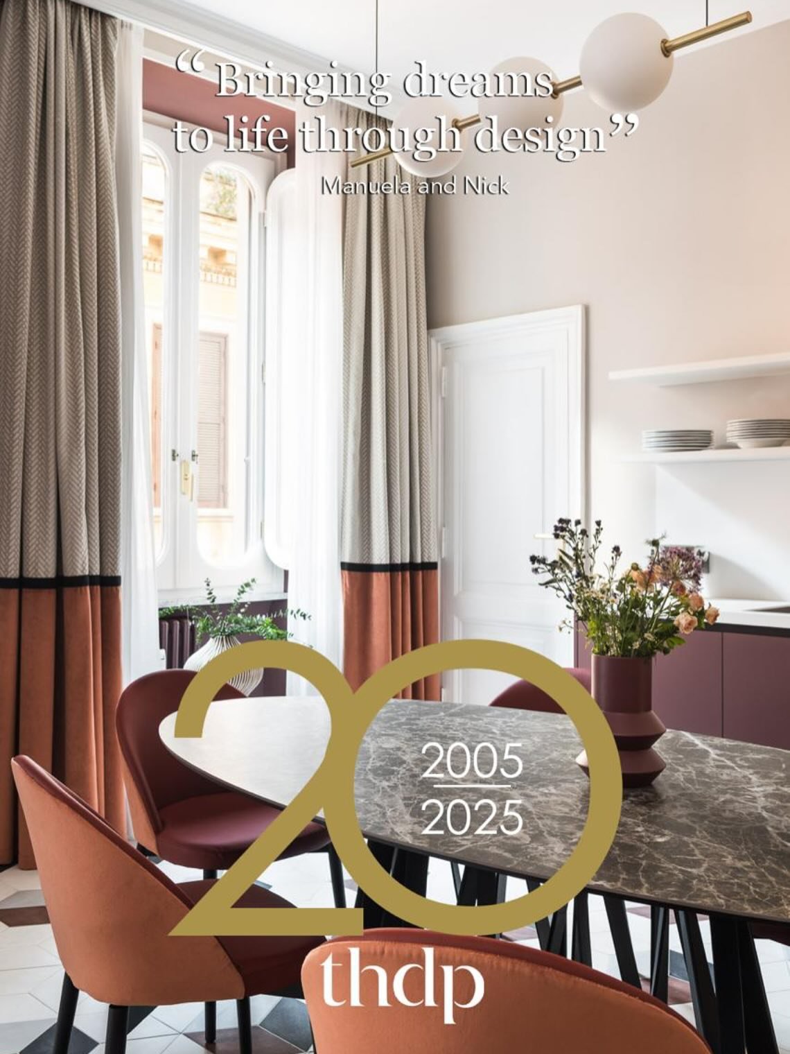 20 Years of THDP
It’s been 20 years of imagining, designing, and growing — shaped by the people, projects, and partnerships that inspire us every day.
One of those places is Rome, where our work with BeMate shaped a collection of luxury s