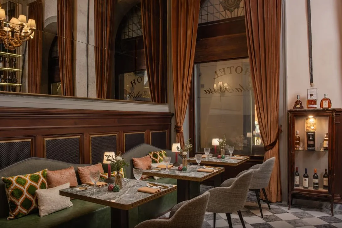 Proud to have worked on the design of @portarossahotelfirenze . The first hotel in the Colbert Collection in the world and a property widely regarded as the oldest hotel in Italy, with origins tracing back to a medieval inn along Via Porta Rossa - on