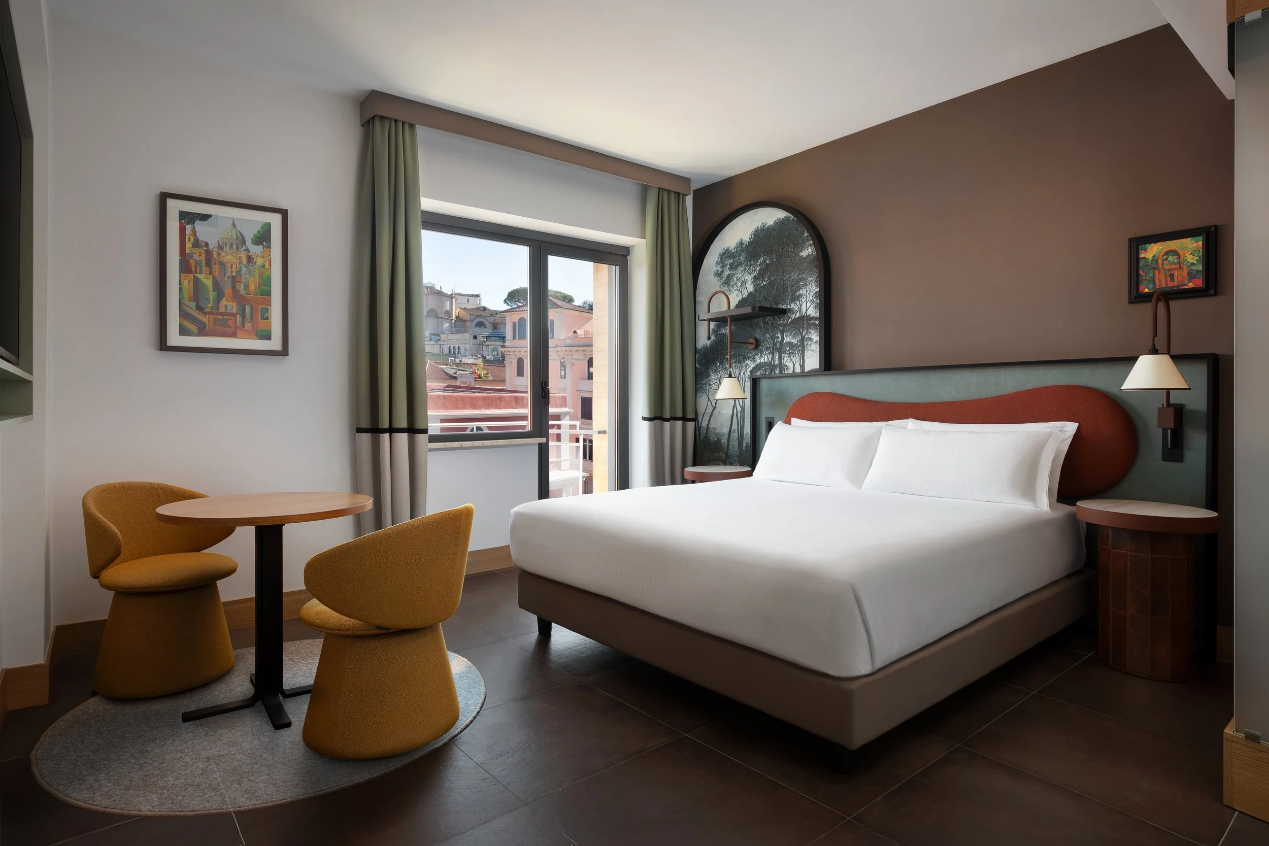 13 Tapestry_Spring_House_King_Deluxe_Balcony (3) Photo credit Matteo Barro Courtesy of The Spring House Hotel Rome Vatican.jpg