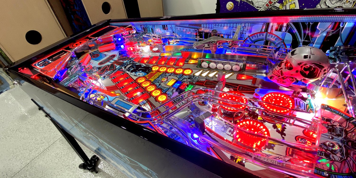 Pinball Mechanic String Revenge From Mars Pinball Repair