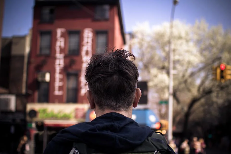 Back (to NYC) Portraits