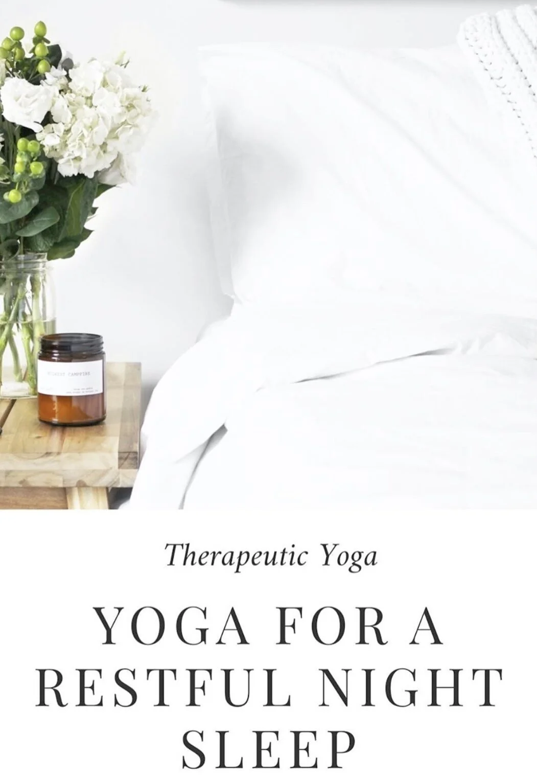 Yoga for a Restful Night Sleep - ONLINE