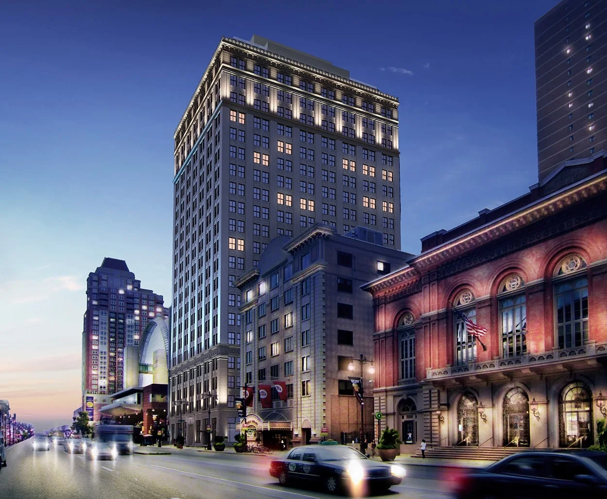 The Atlantic after renovations