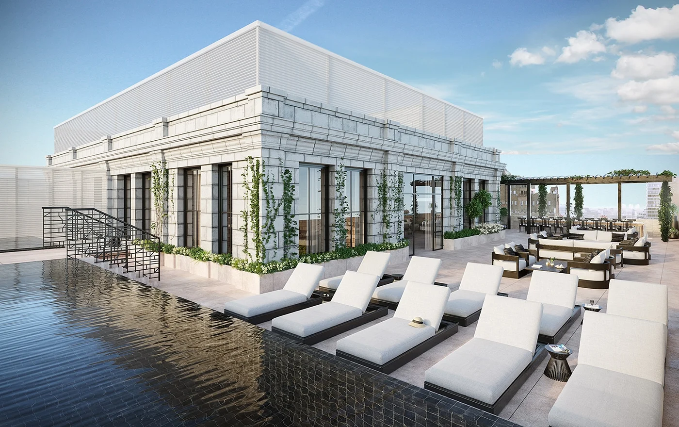 The Atlantic’s new Rooftop Terrace