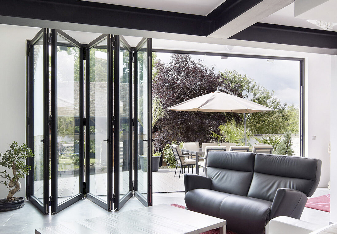 Chicago BiFold - Commercial Accordion-Folding Bifold Doors and Windows