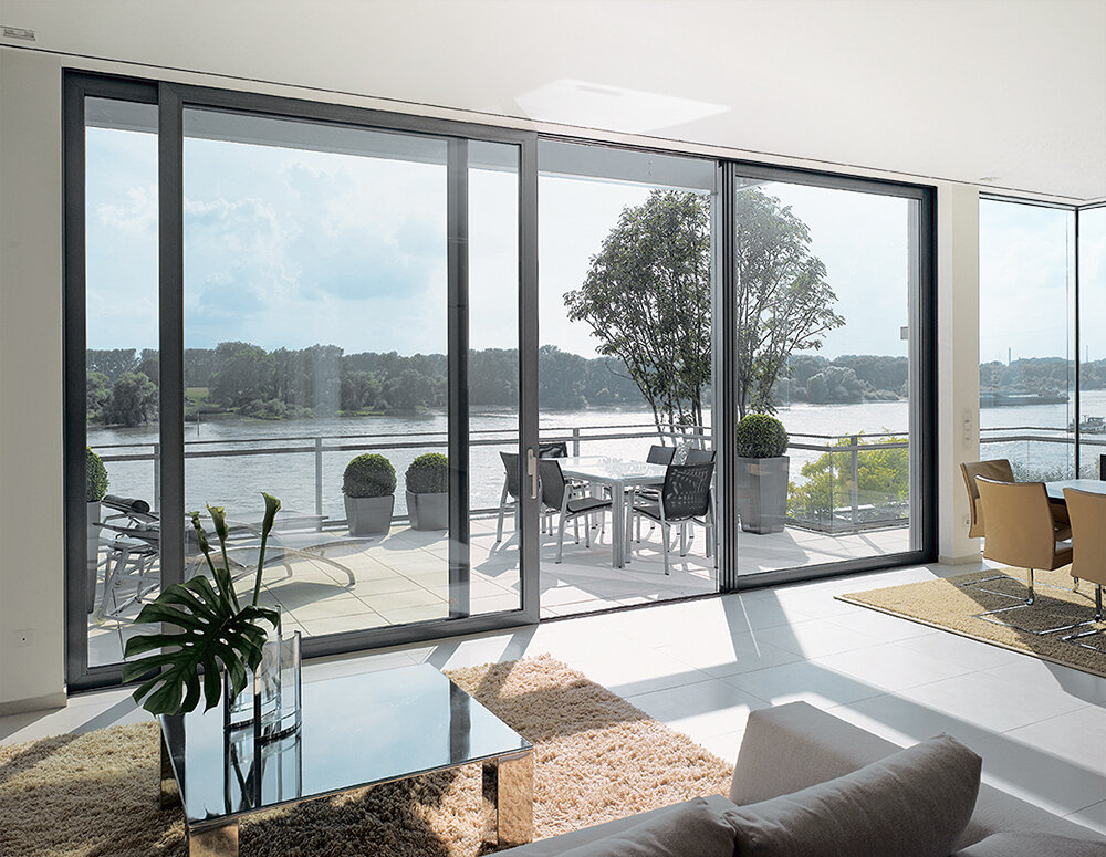 Lift And Slide Sliding Wall Door Systems Aimed At Large Dimensions Glass Areas Vetrina Windows - How Much Is A Sliding Glass Wall