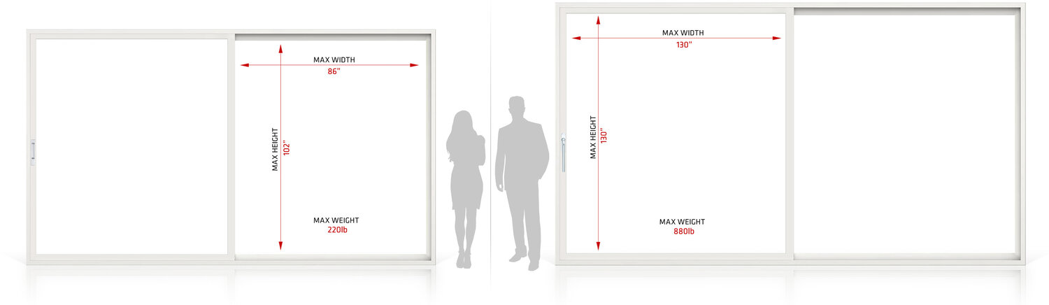 Commercial Sliding Glass Doors And Walls From Philadelphia Vetrina Windows Commercial Sliding Glass Doors And, Sliding Glass Door Width