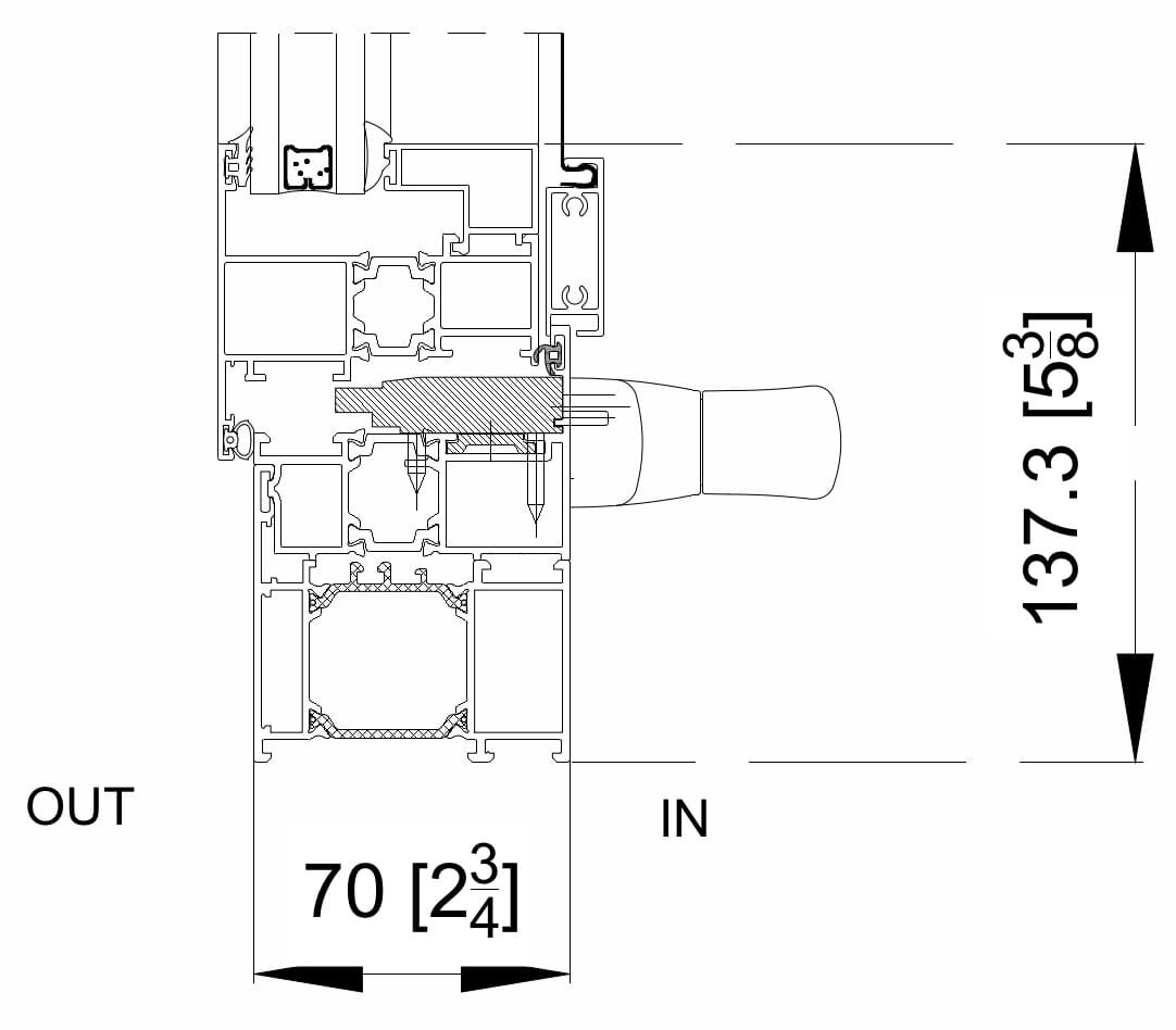 Casement System — VETRINA WINDOWS