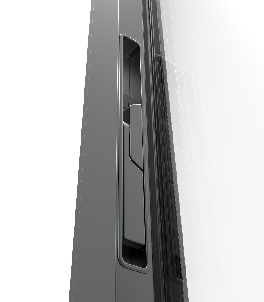 ARCH Invisible Opening Mechanism for Tilt & Turn Windows