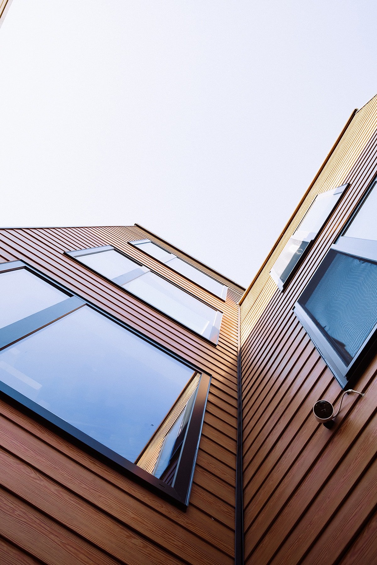 Aluminum Tilt and Turn and Fixed windows for new construction in