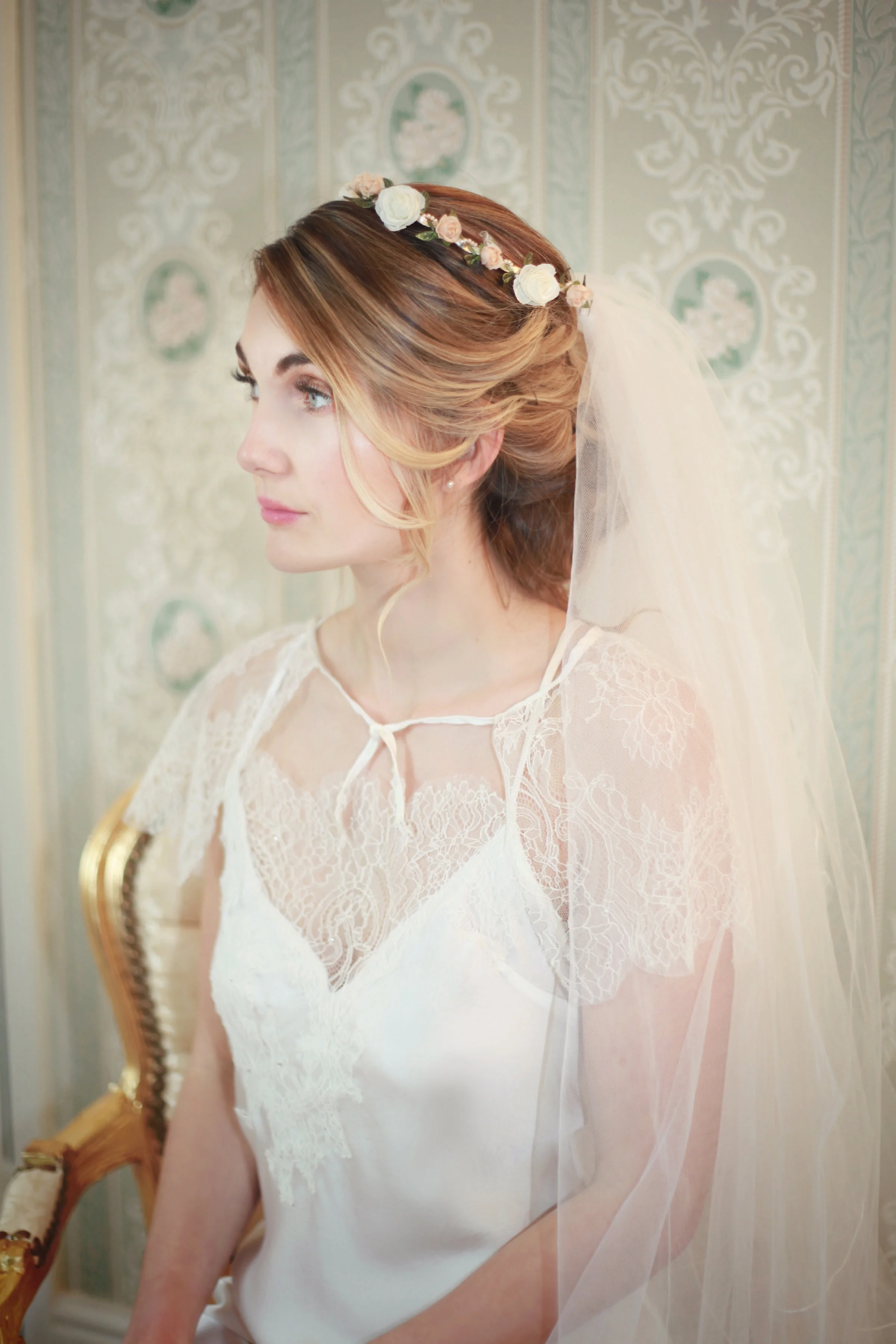 chantilly lace designer clothing