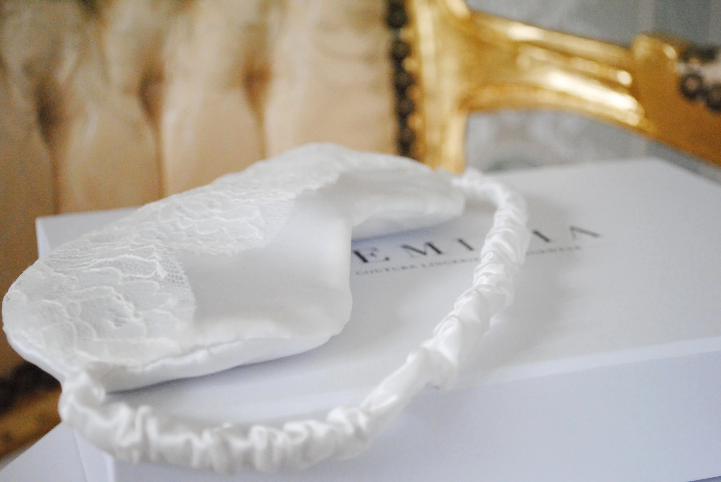 silk and lace accessories