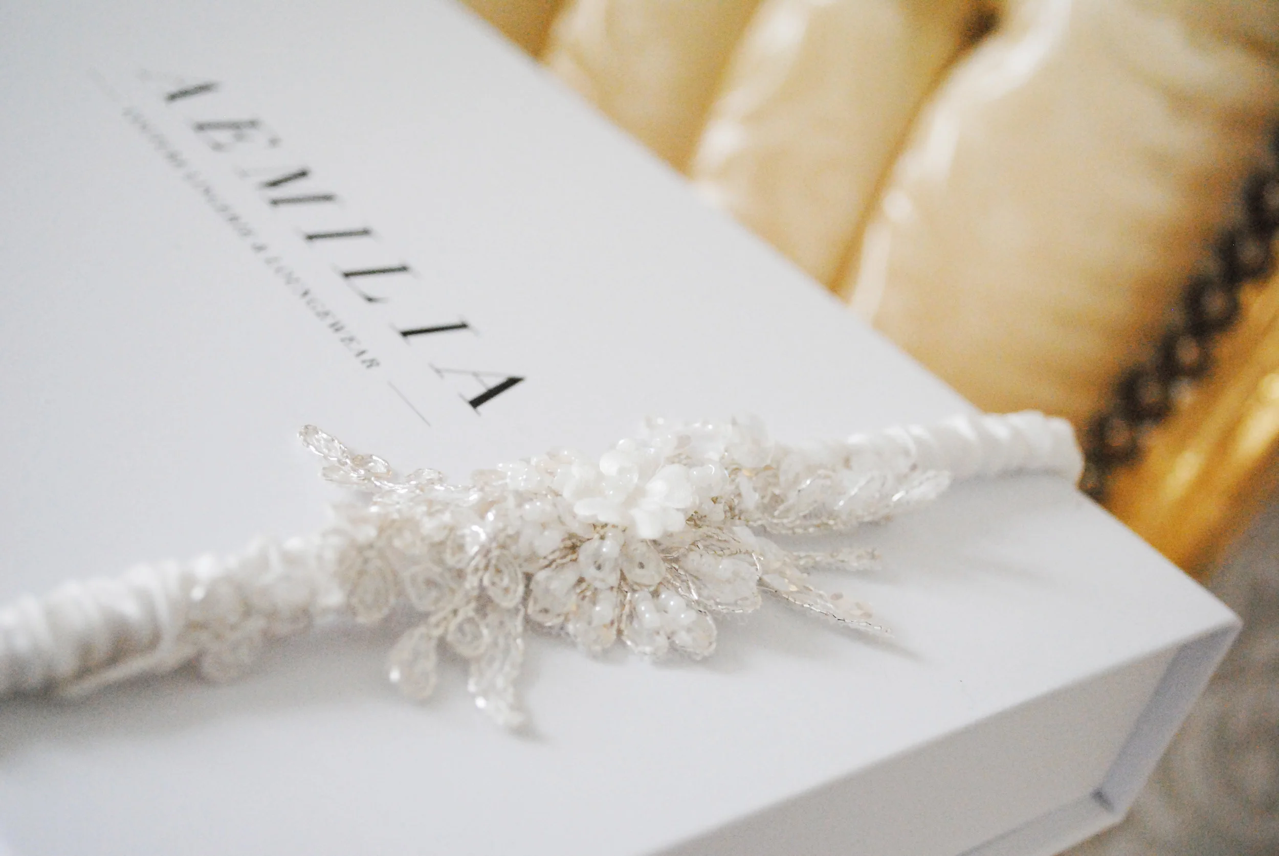 garter for wedding day