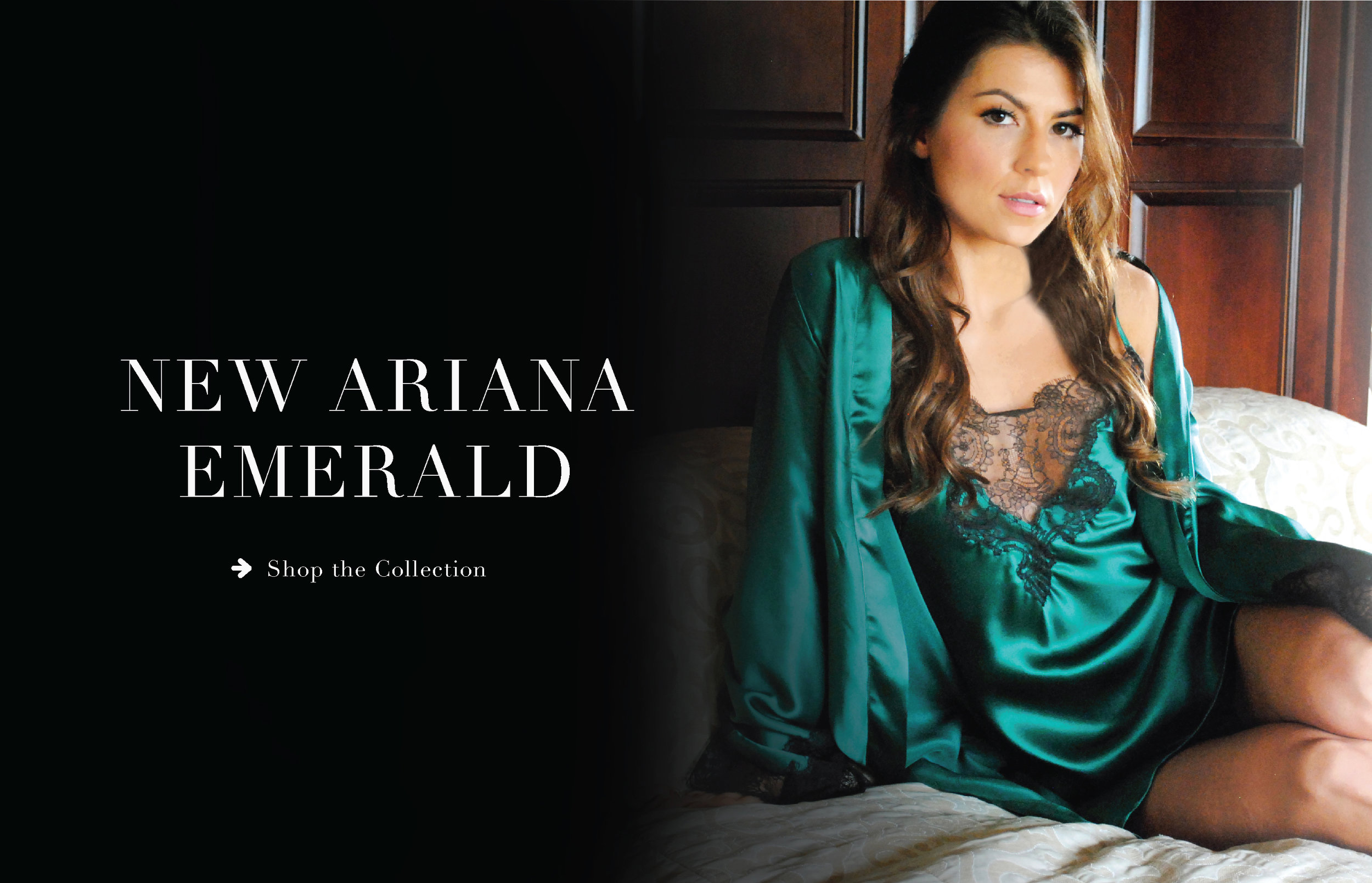 ARIANA EMERALD A/W18 COLLECTION