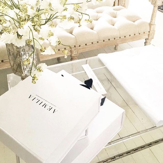 Remember we have 30% all collections this easter! All AEMILIA orders come beautifully wrapped and placed in a bespoke branded gift box, secured with a silk ribbon || surprise a loved one with a personal message inside...
-
-
-
#giftsforher #giftsforh