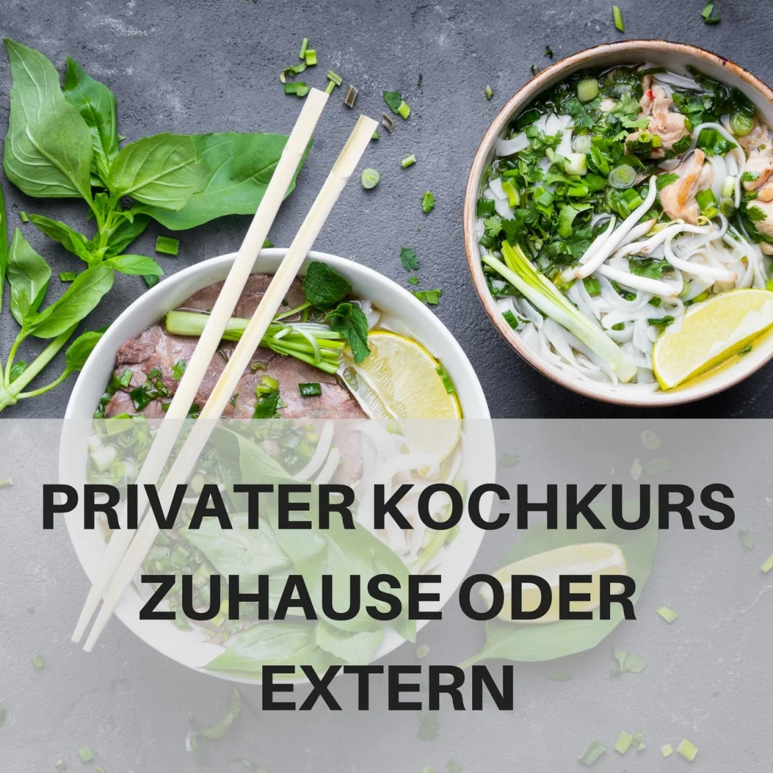 Tigerchef Vietnam Asiatisch Kochkurse