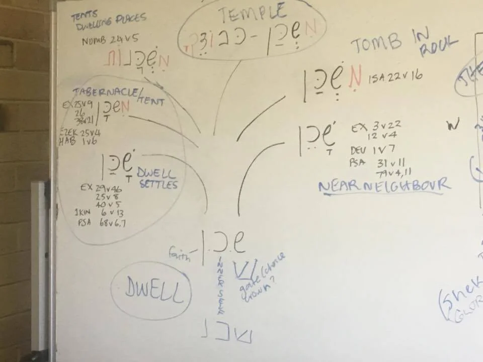 Hebrew 22nd Oct 2016