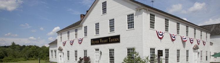 Oliver Wight Tavern    @   Old Sturbridge Village