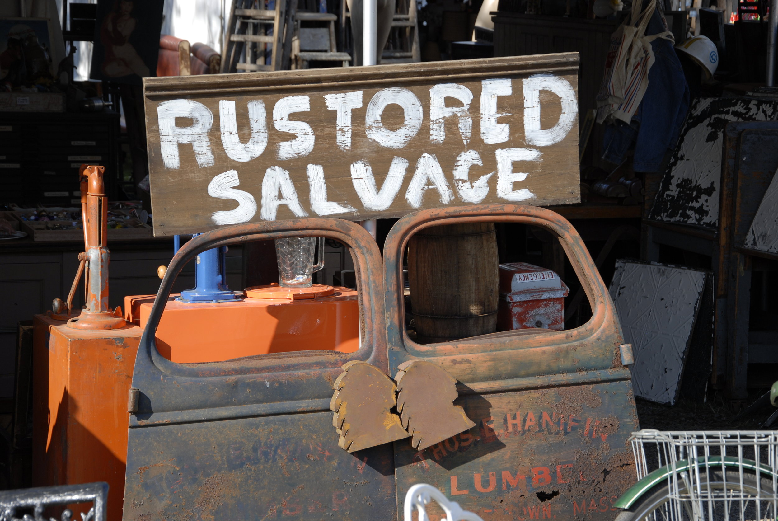 Rustored Salvage