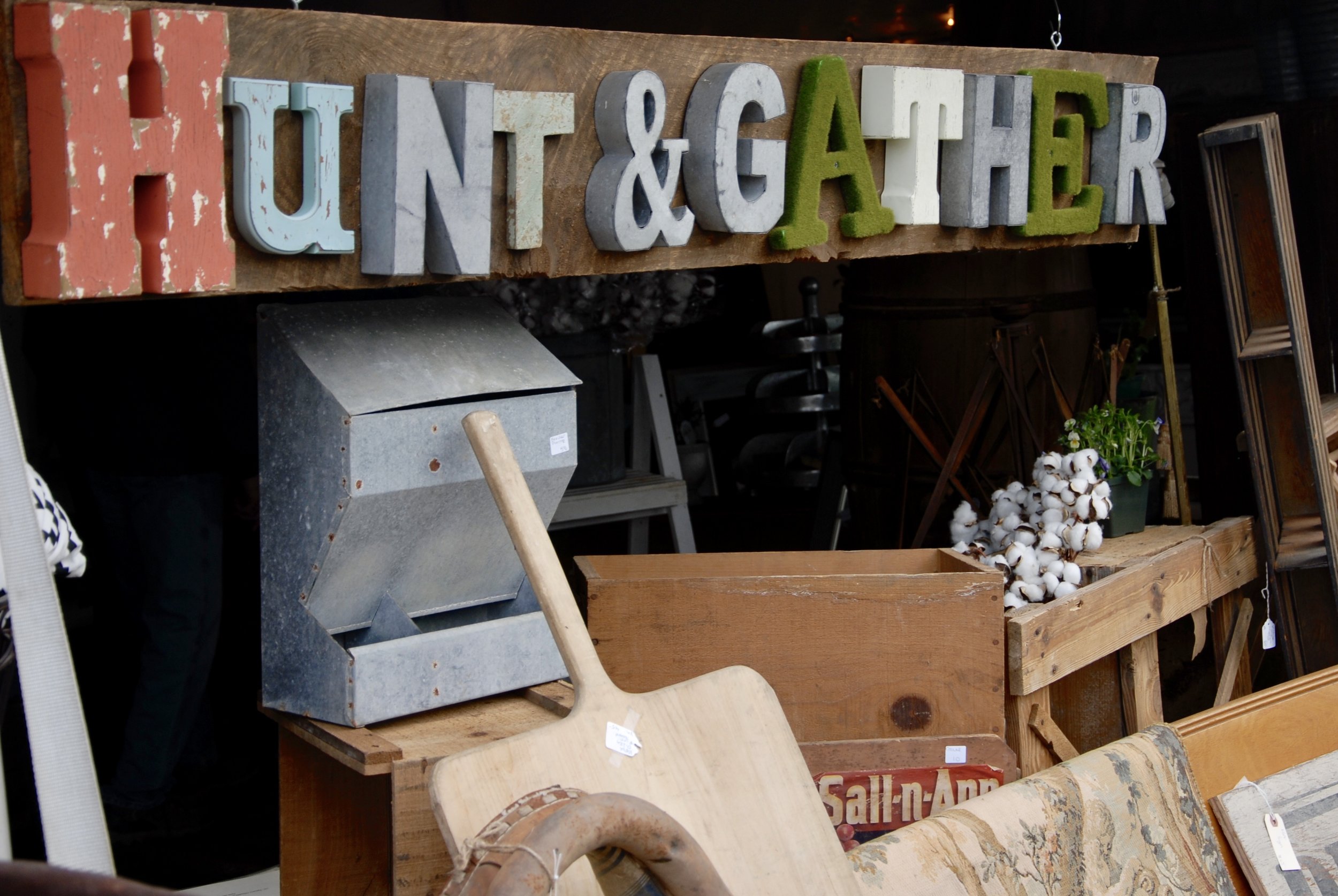 Hunt & Gather Vintage Market