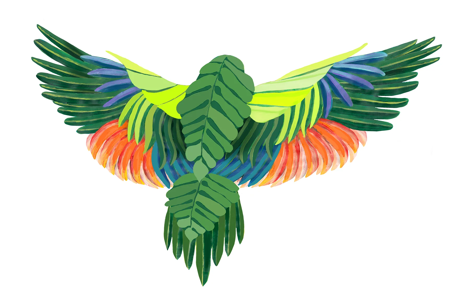 Parrot for Greenpeace
