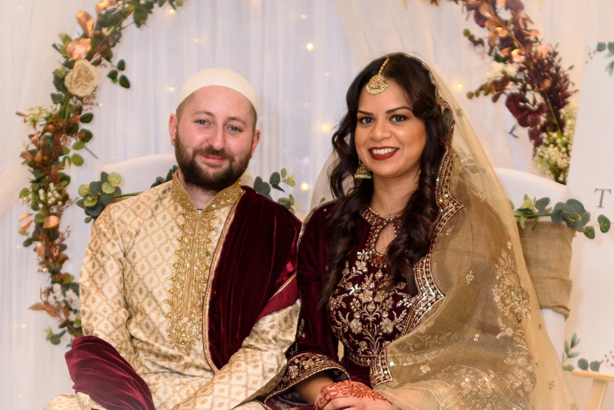 The Nikkah of Tamanna and Ian - photography in London by Josie Gray Photography
