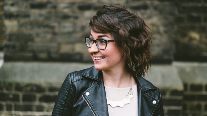 Sarah, a 24-year-old English teacher working in London. Massive film buff and bookshop explorer.
