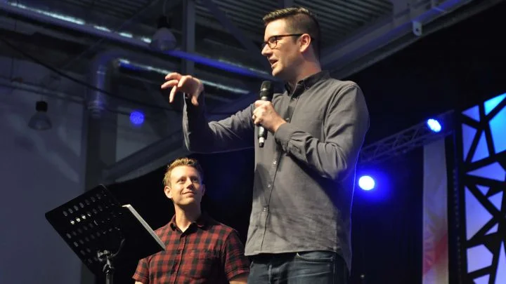"If it wasn’t for the disciples whatever it takes mentality to spread the Gospel to the ends of the earth, we would not be here today. We need to be intentional about sharing our faith."– Jason Ballard, Alpha Youth Film Series