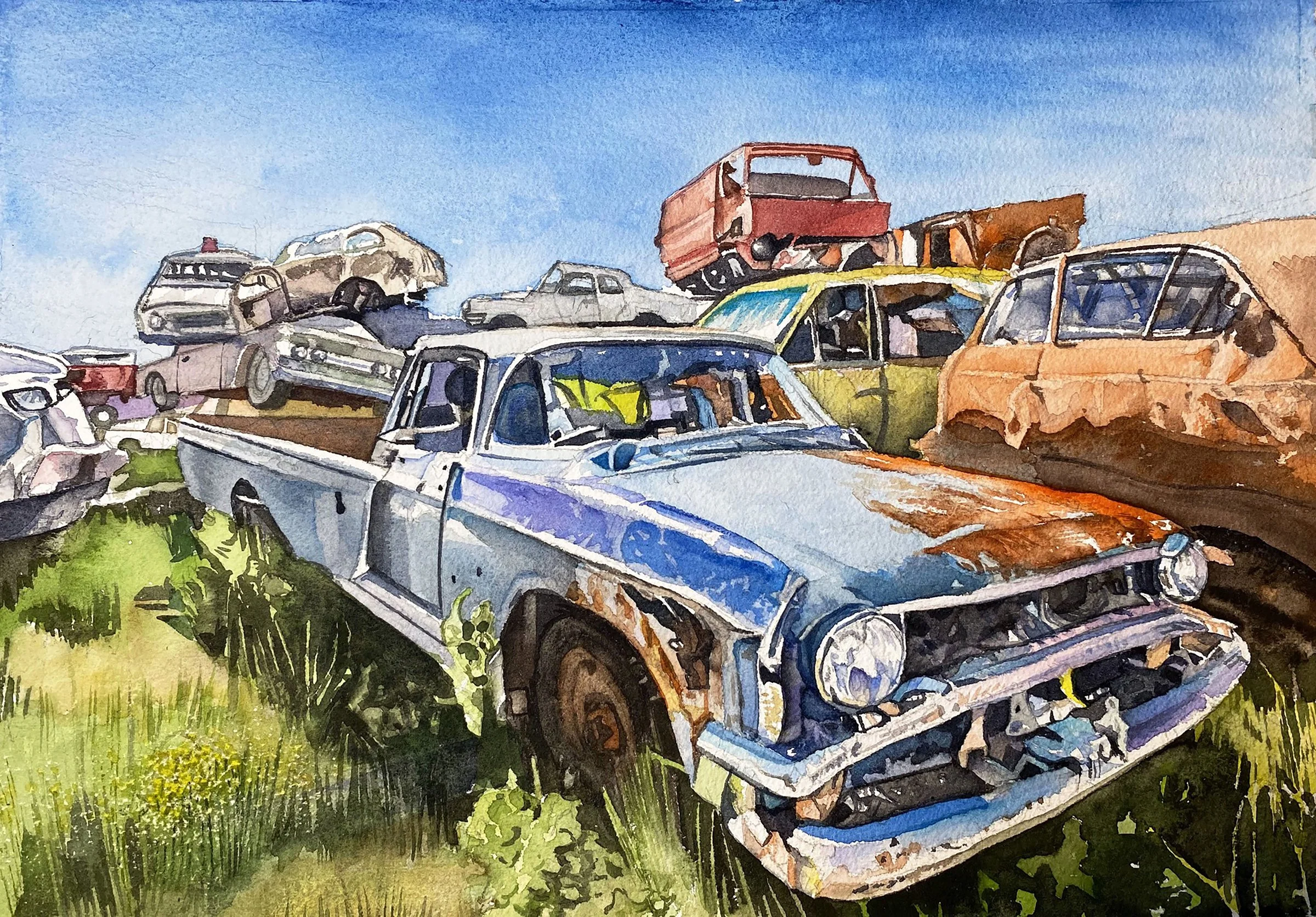 West Side Junkyard  (Copy)