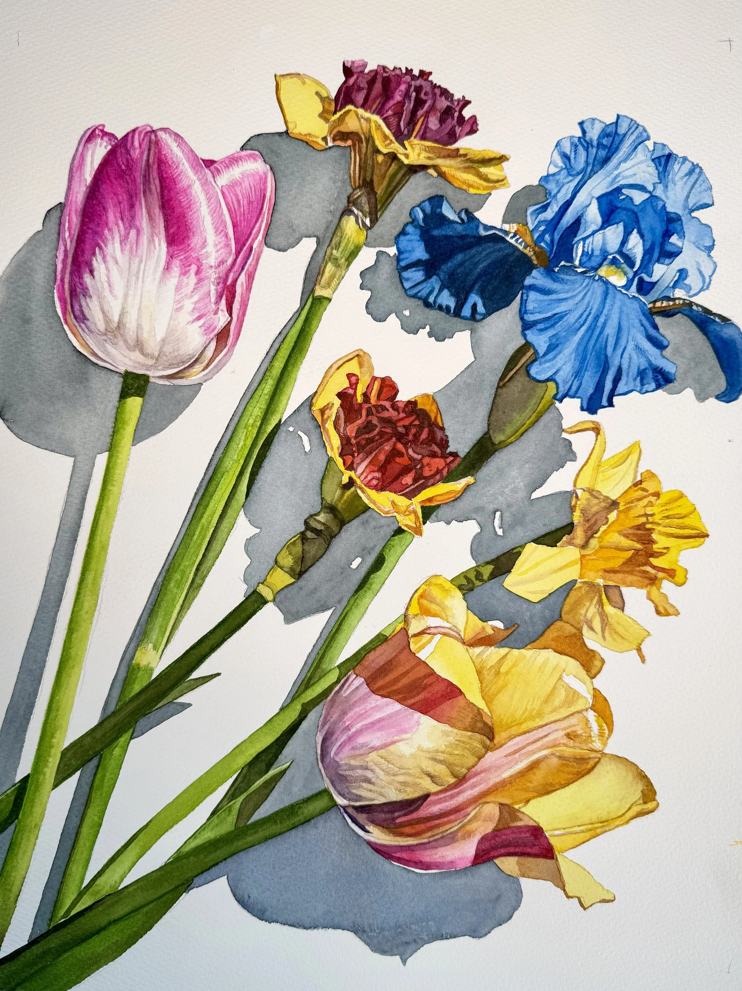 Tilted Bouquet (Copy)