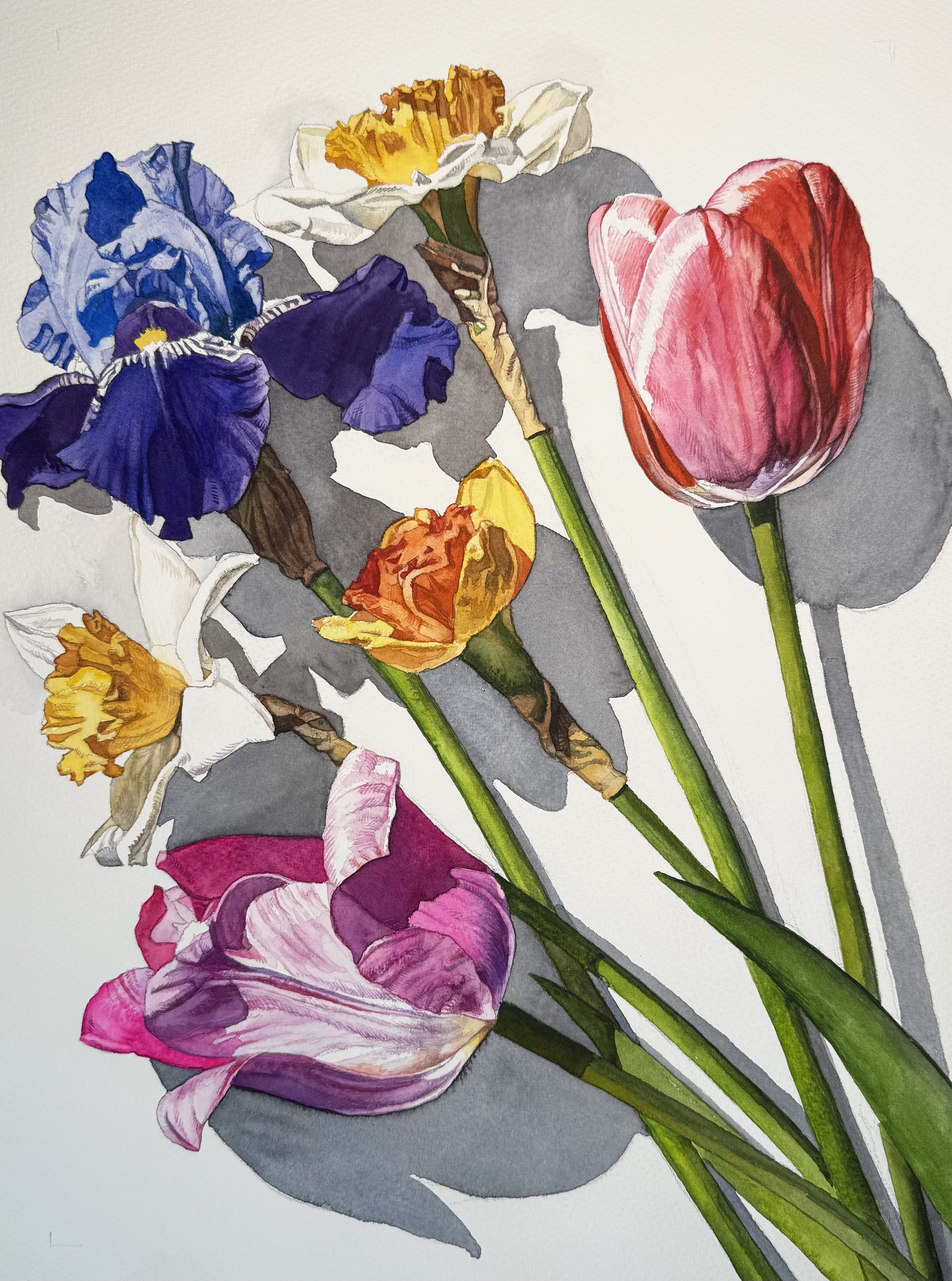 Tilted Bouquet 2  (Copy)