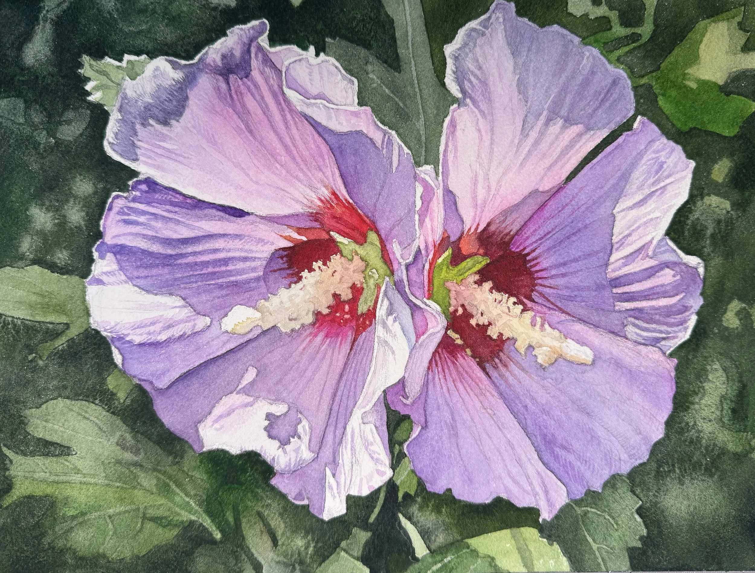 Double Hibiscus (Copy)