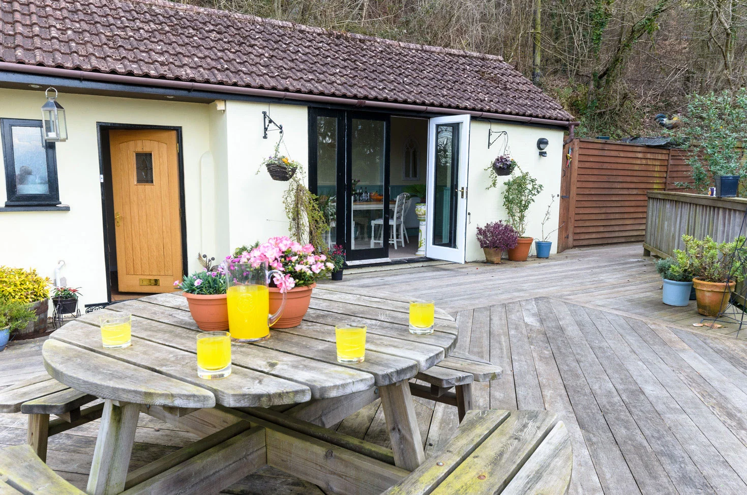 Eat Drink And Be Merry Wye Valley Forest Retreat