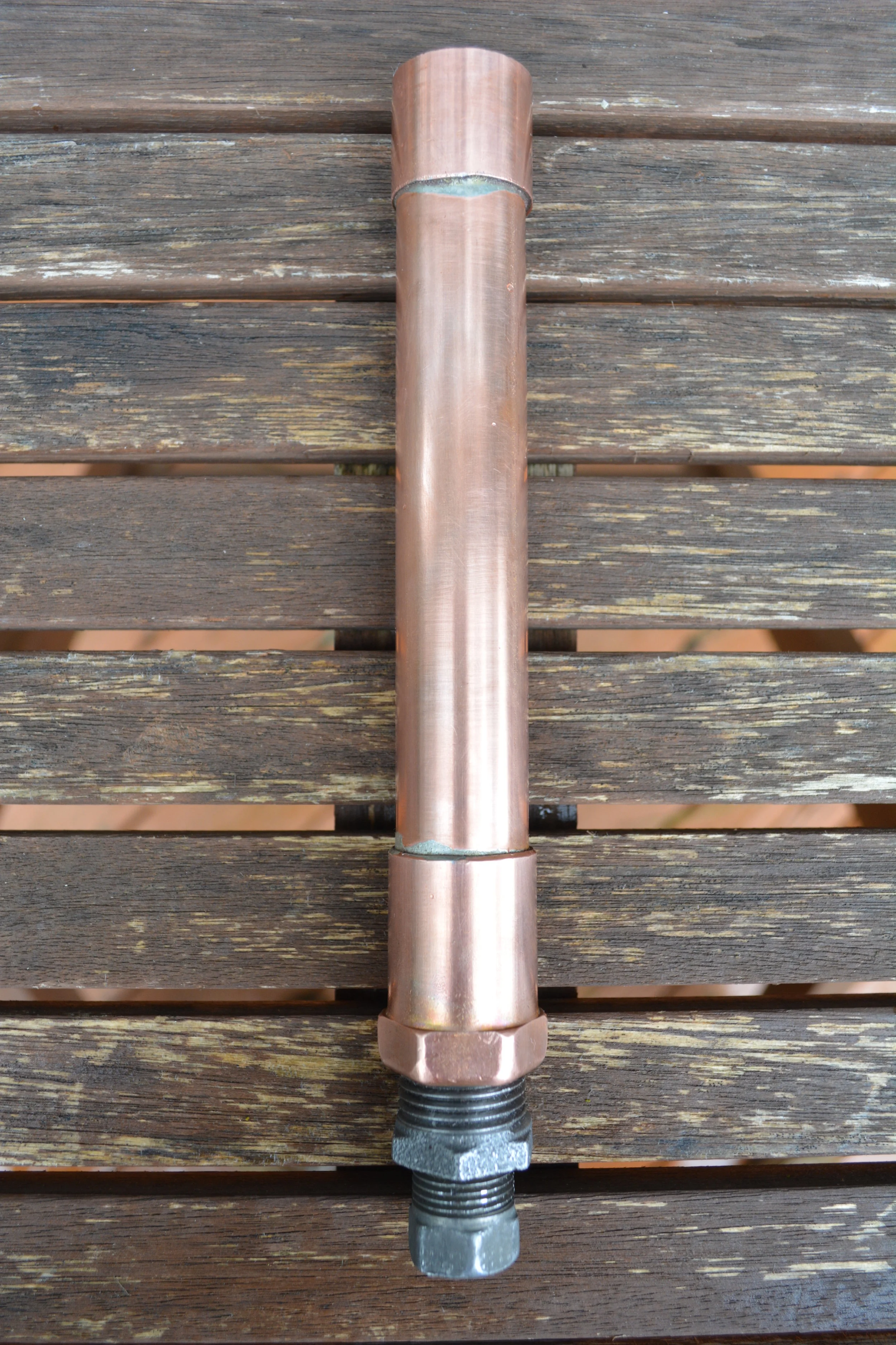 Copper Pipe Tap Handle