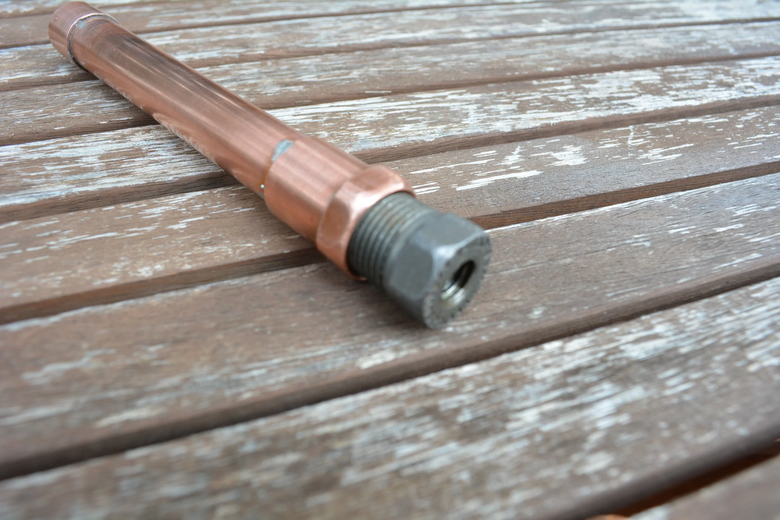 Copper Pipe Beer Tap Handle