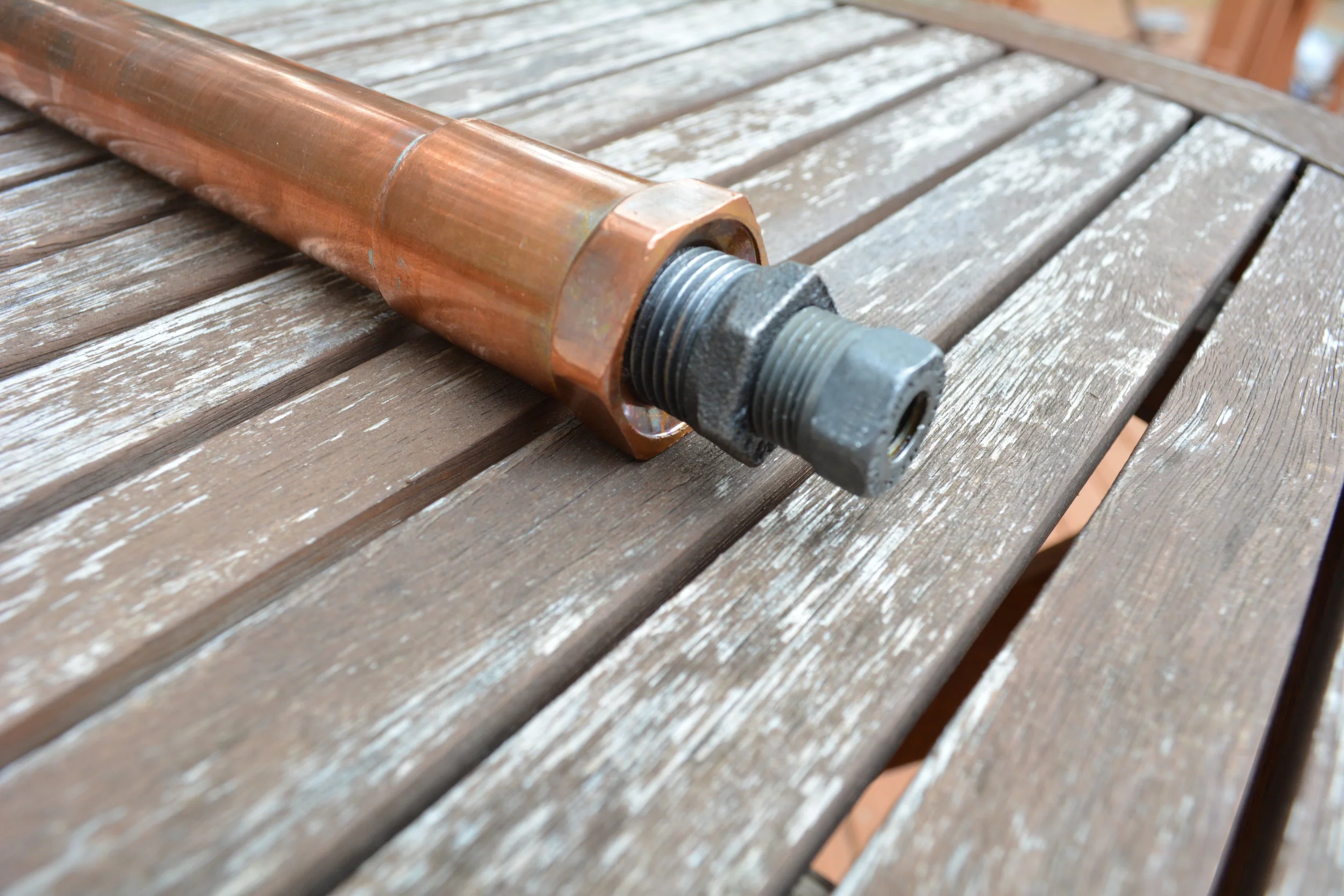 Copper Beer Tap Handle