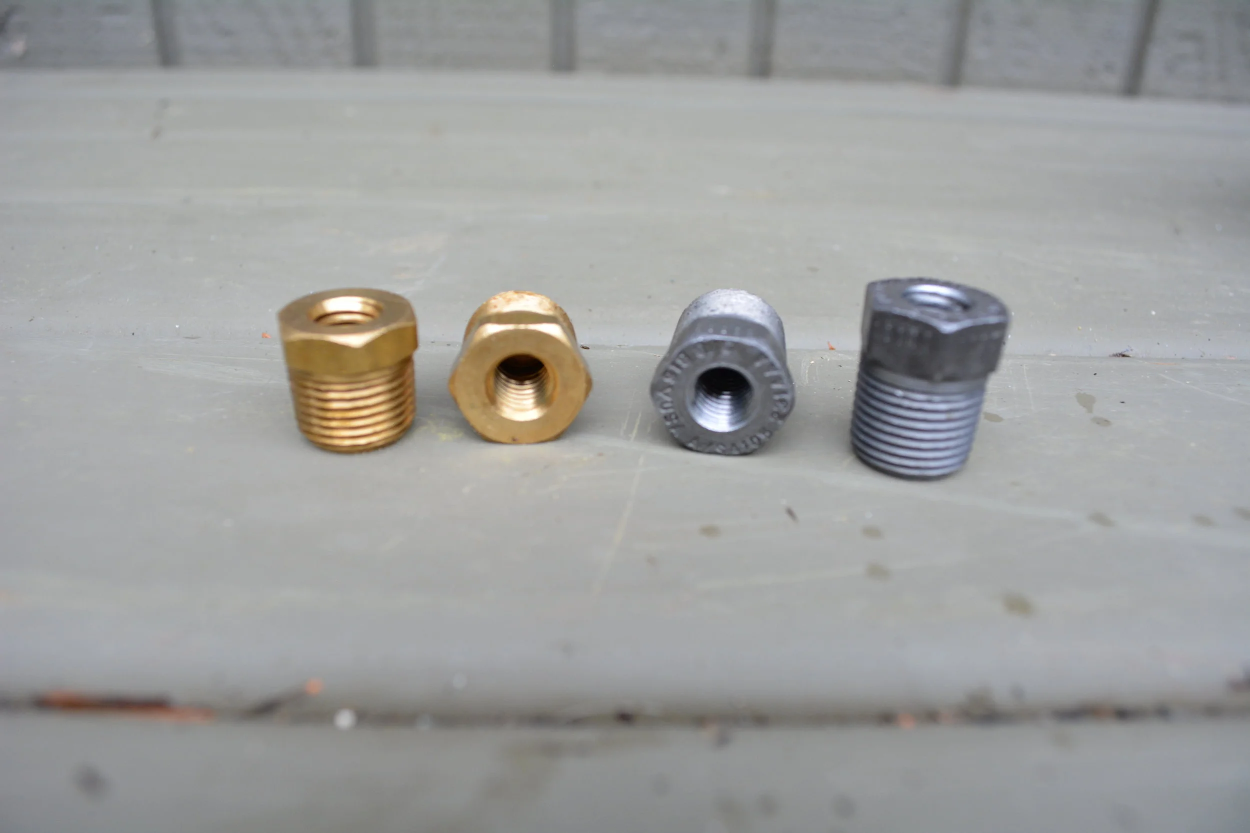 Pipe Fitting Beer Ferrules