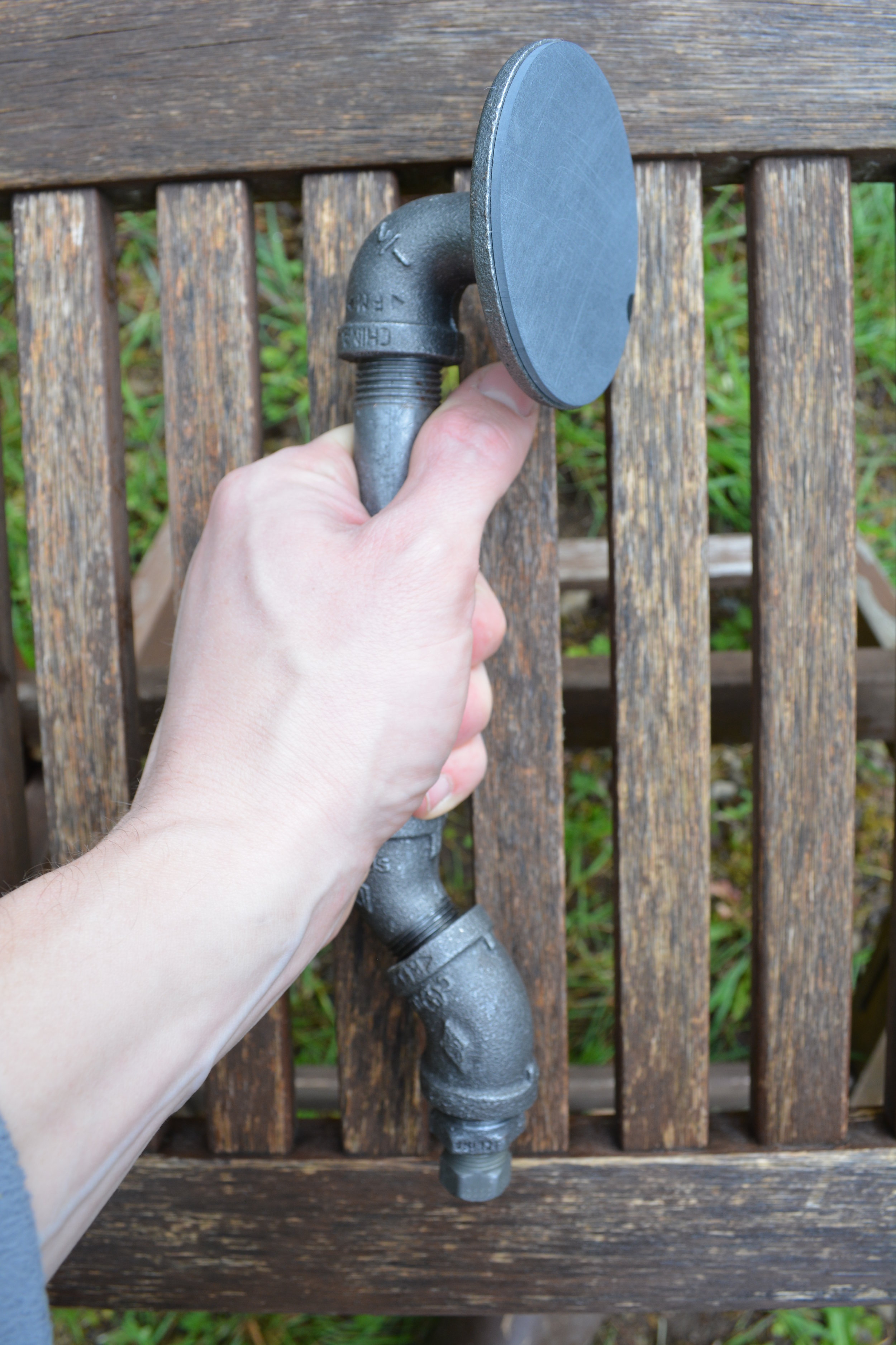 Iron Pipe Beer Tap Handle