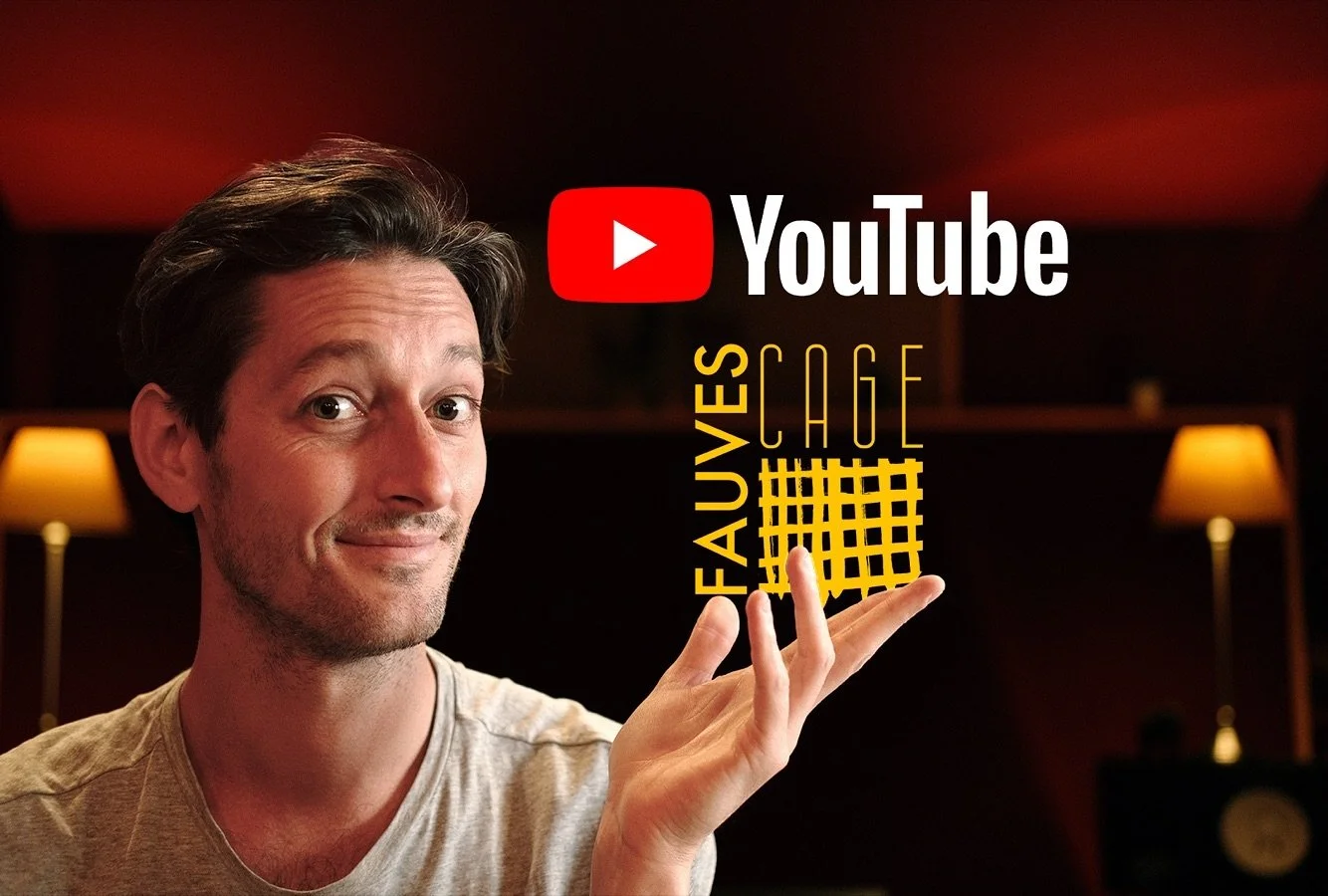Well, &ldquo;like, subscribe, share!&rdquo; Like they say on YouTube. 

Link in bio, like they say on Instagram.

You have been asking me to open a YouTube channel, so I obliged! 

The content is going to be a bit different than on Instagram, a bit m