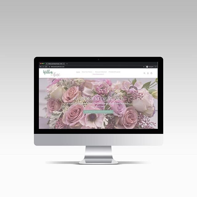 Launching websites is always a major accomplishment. Launching a BEAUTIFUL, FLORAL, CHARITABLE website for a good friend is an extra special feeling. ✨ Check out willowandroseflorals.com fall in love with florals all over again 🌼

@willowandroseflor
