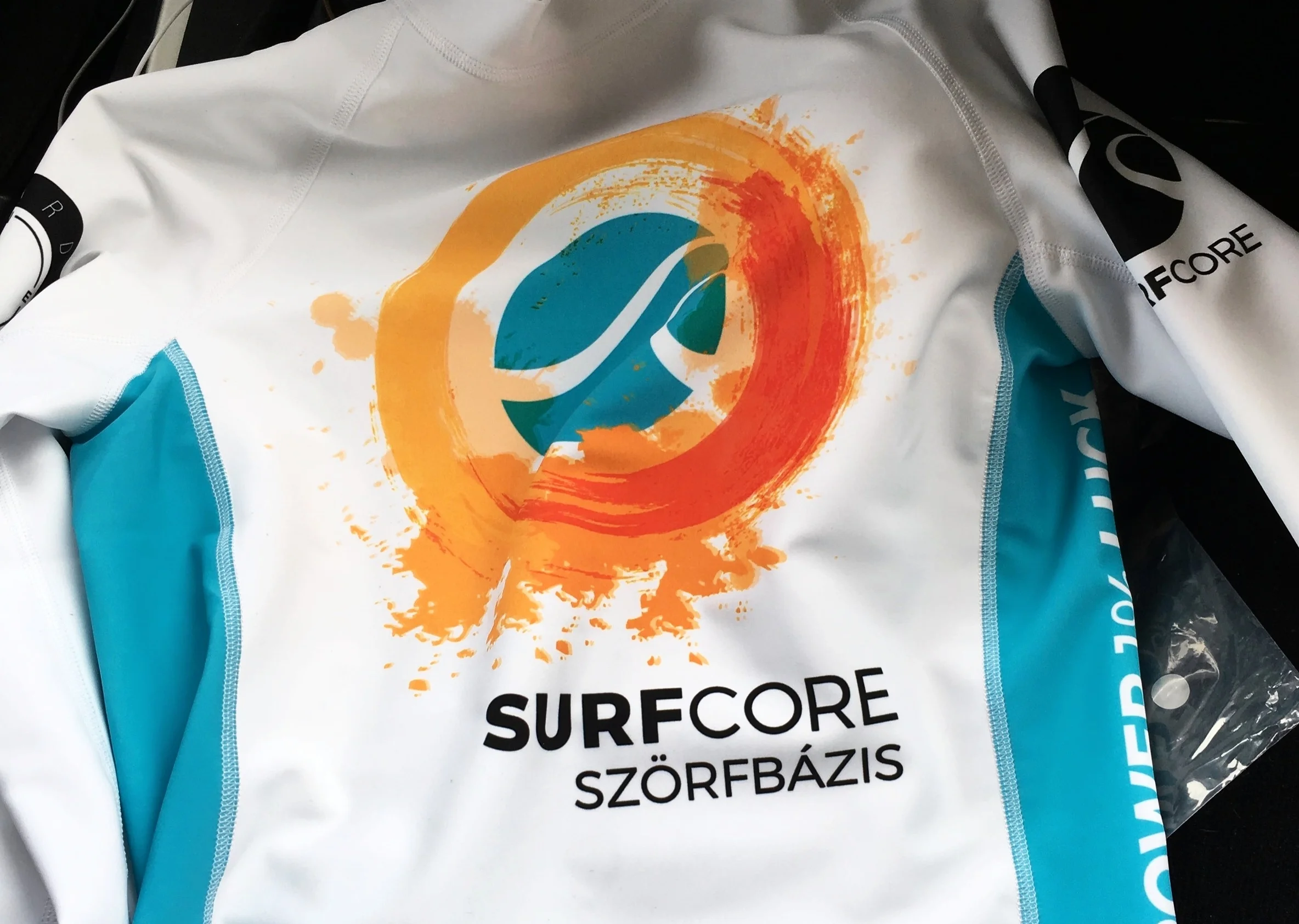 Surf Core Lycra fehér