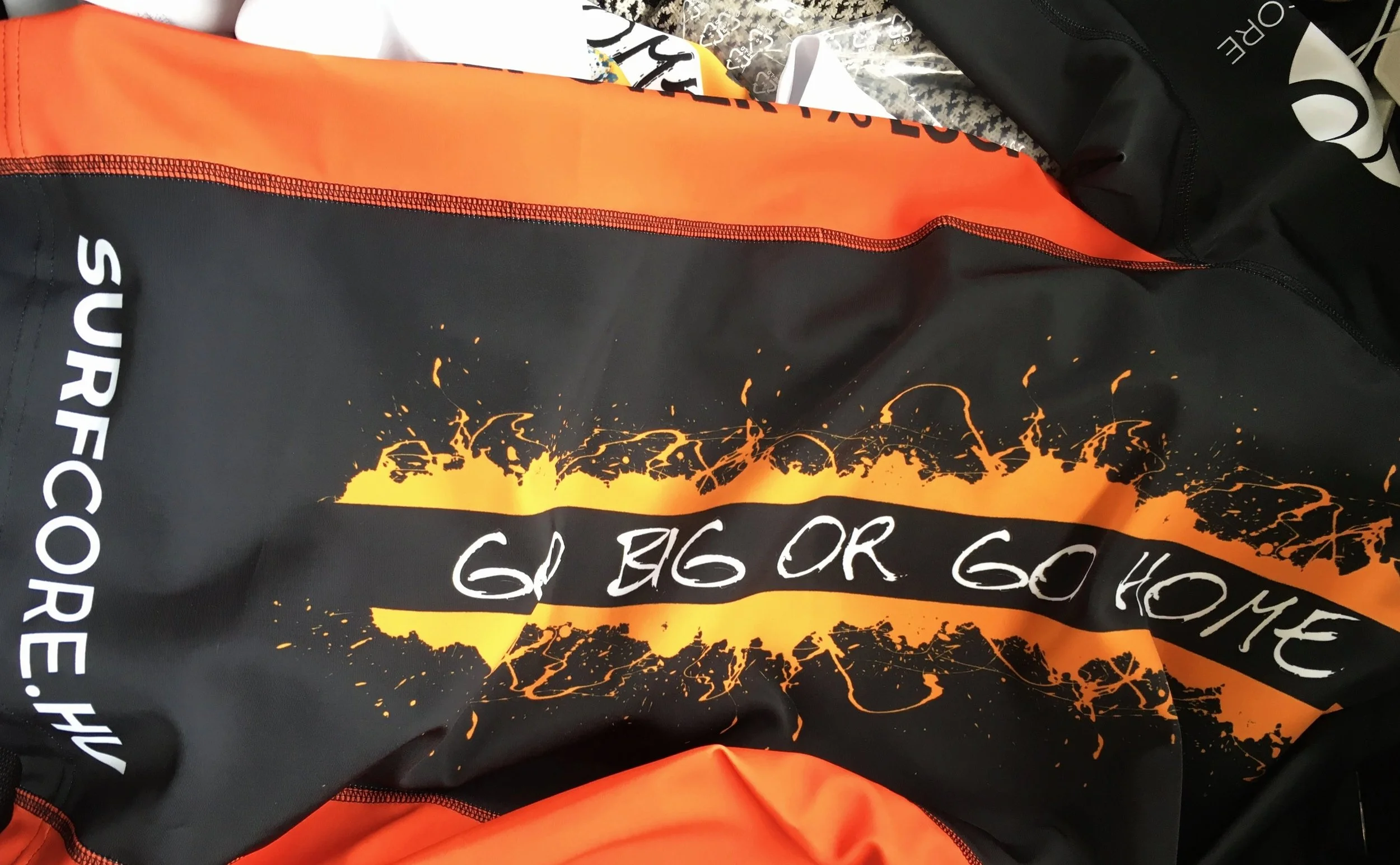 SurfCore Lycra fekete