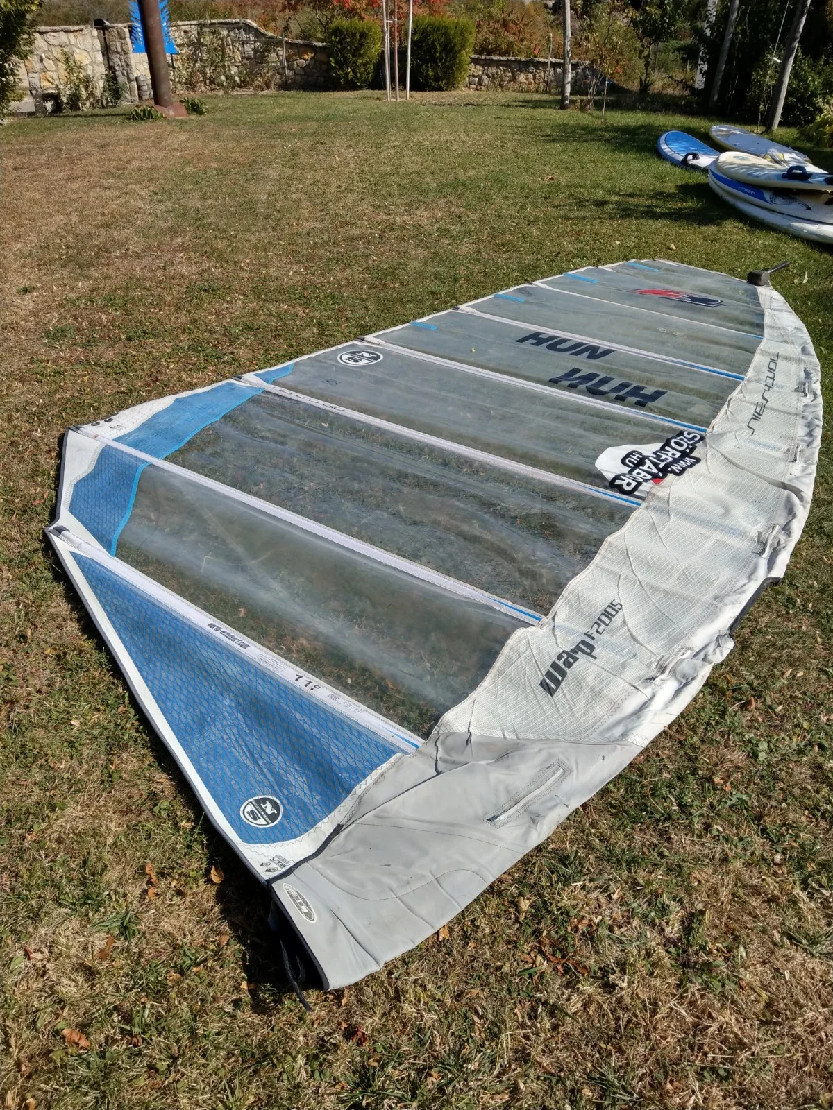 NorthSails warp 11.0