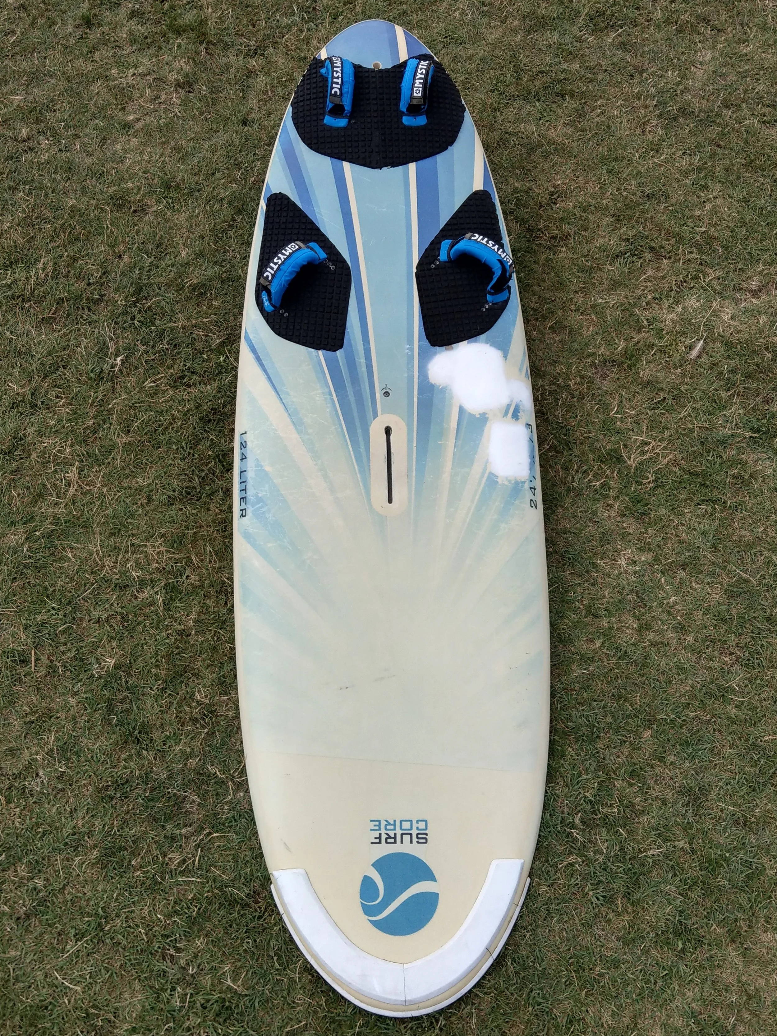 Kucséber freeride 124L