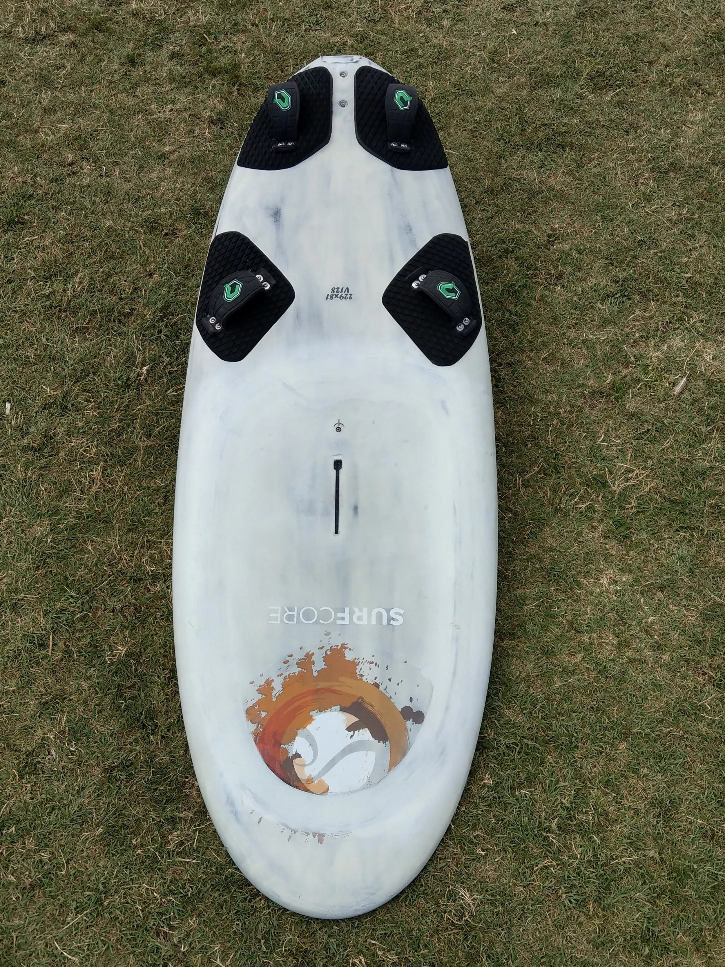 Kucséber slalom 128L