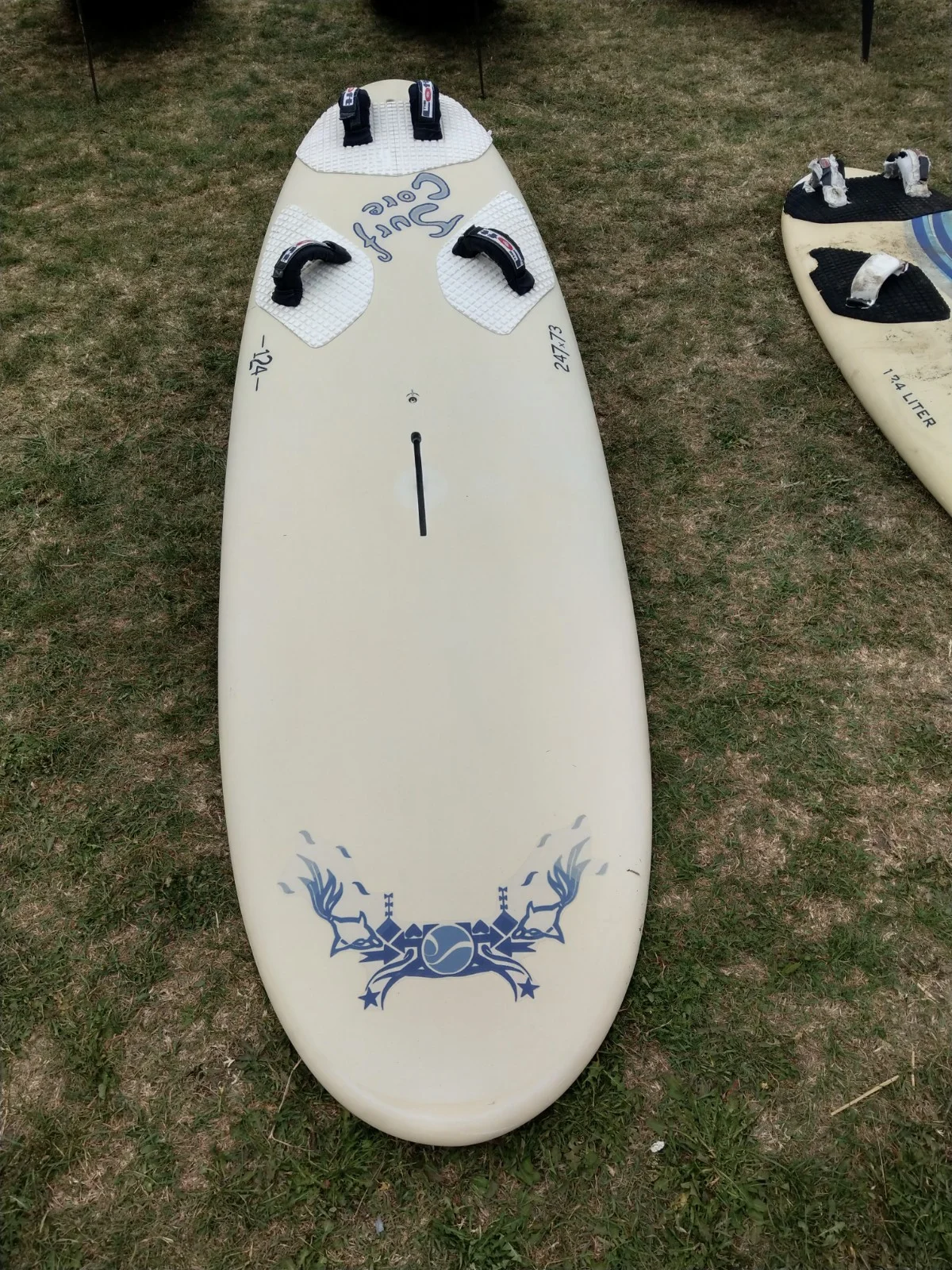 Kucséber freeride 124 L