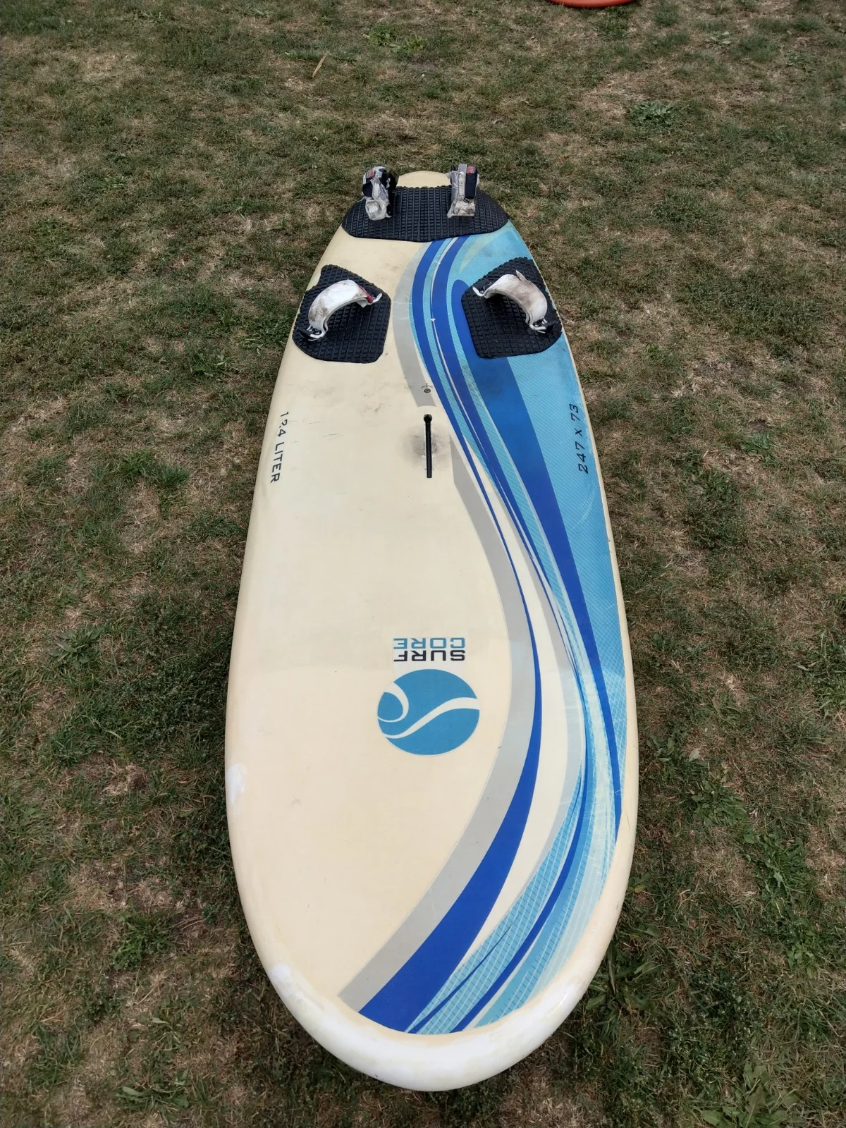 Kucséber freeride 124 L
